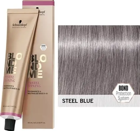 STEEL BLUE